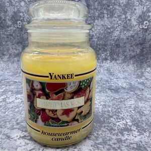 Yankee Candle Christmas Wish Jar - black label (discontinued vintage)